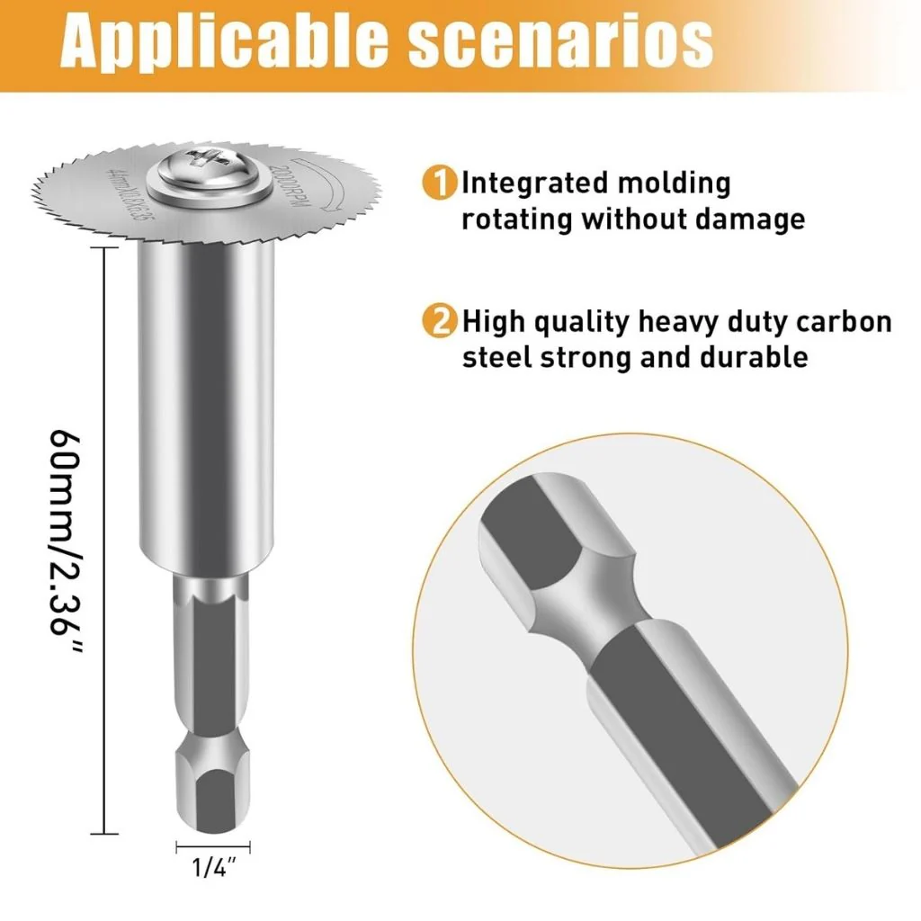 SANRICO Saw Blades for Drill - Image 8