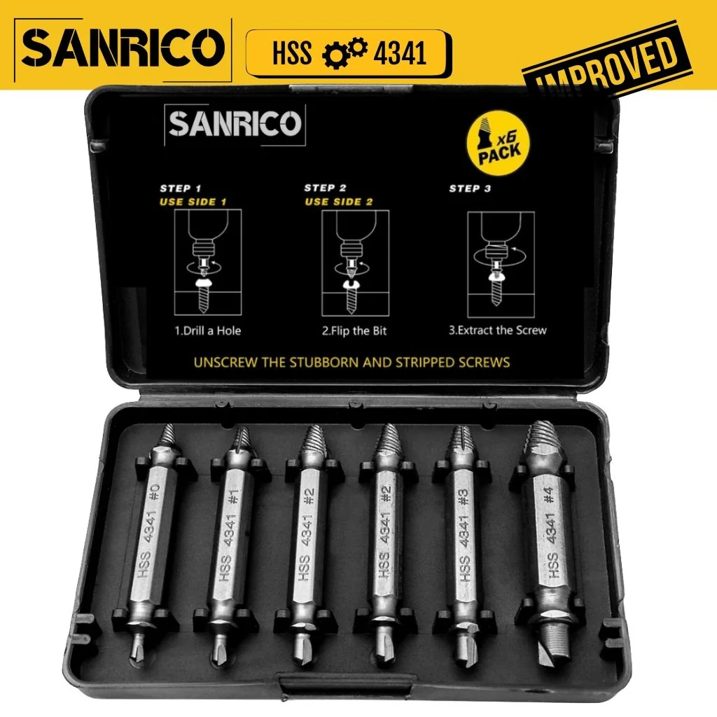 SANRICO Screw Extractor Set - Image 2