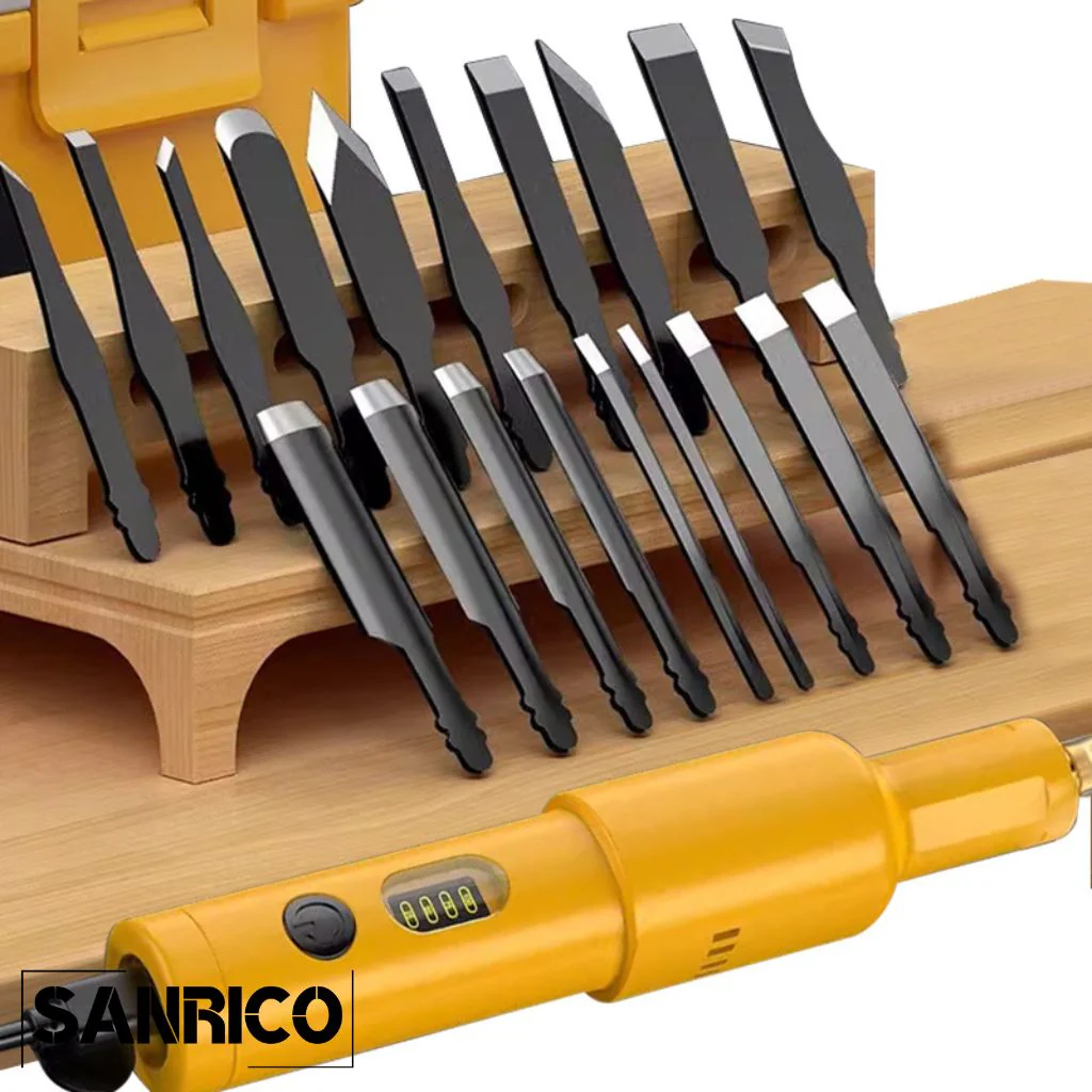 SANRICO SculptPro™ Electric Chisel - Image 5