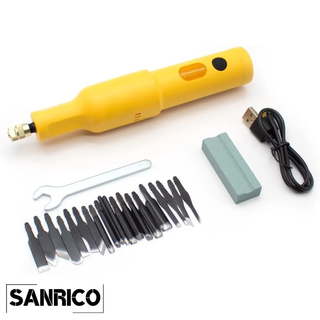 SANRICO SculptPro™ Electric Chisel - Image 6