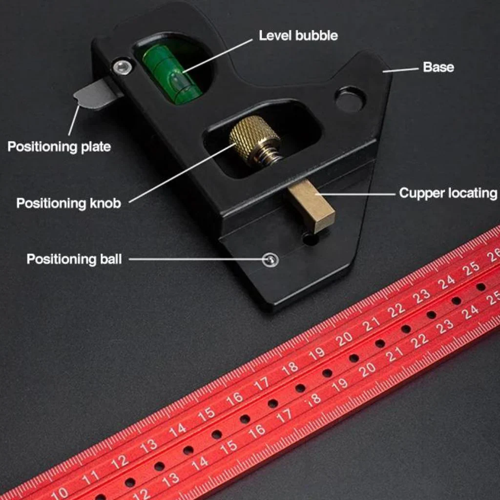 SANRICO Square Ruler - Image 4