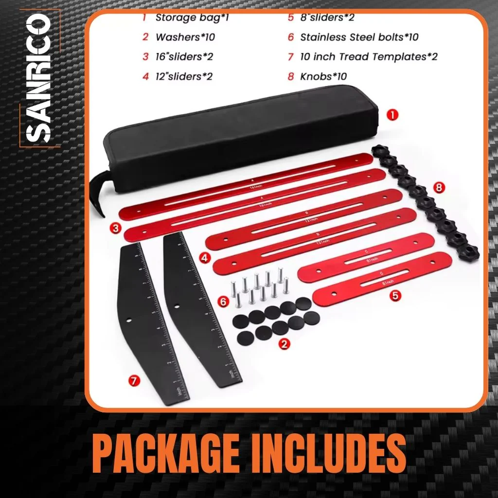 SANRICO Stair Tread & Shelf Gauge - Image 2
