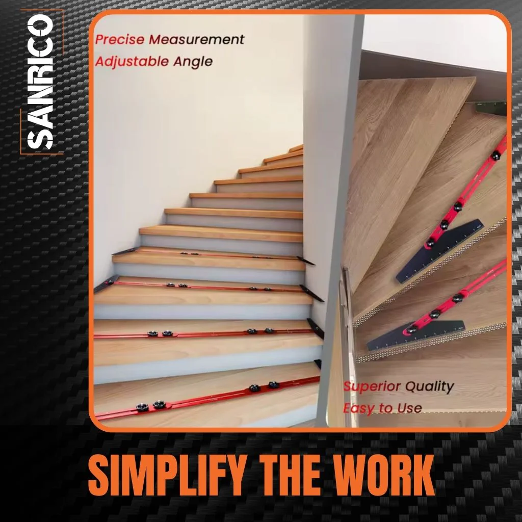 SANRICO Stair Tread & Shelf Gauge - Image 3