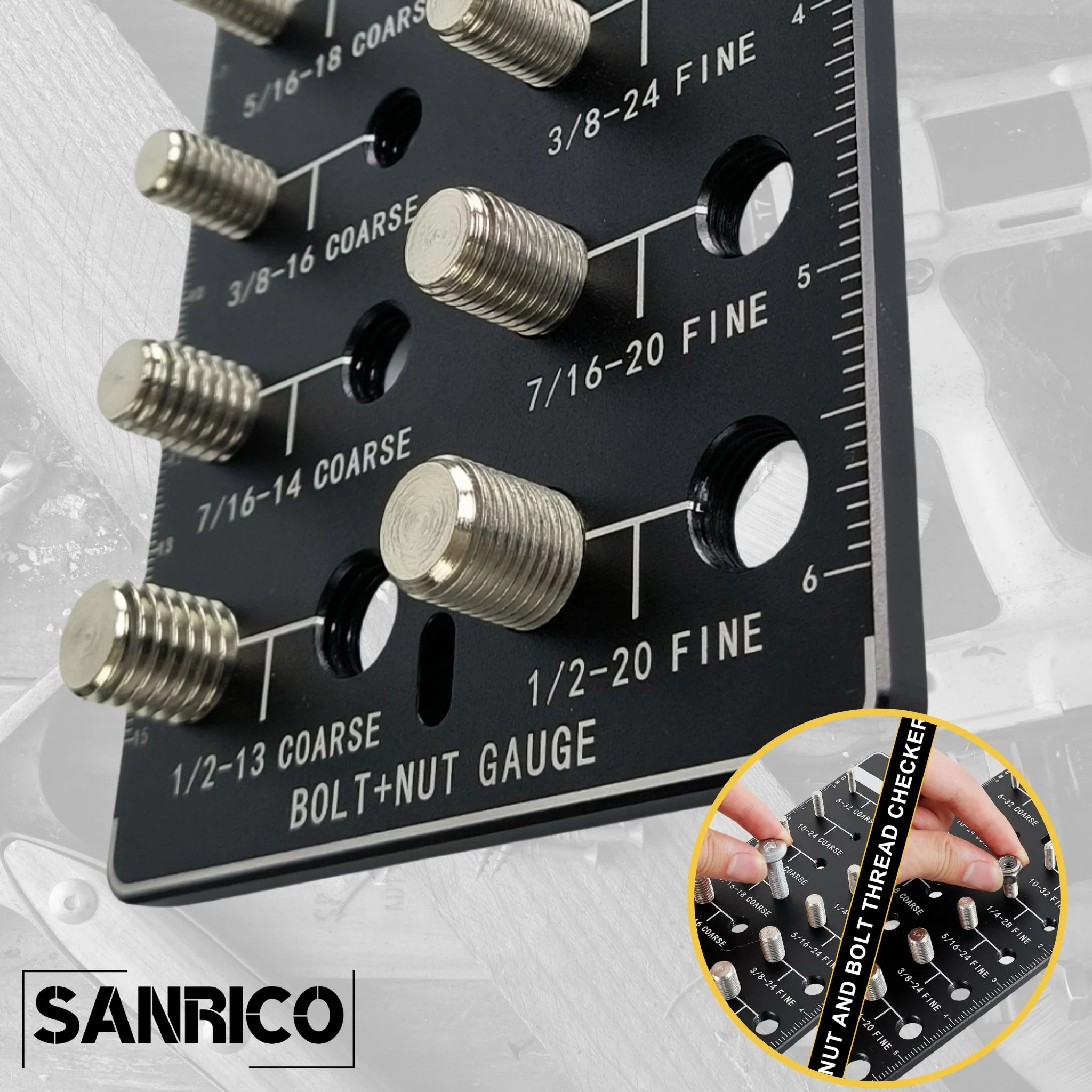 SANRICO™ Thread Checker - Image 2