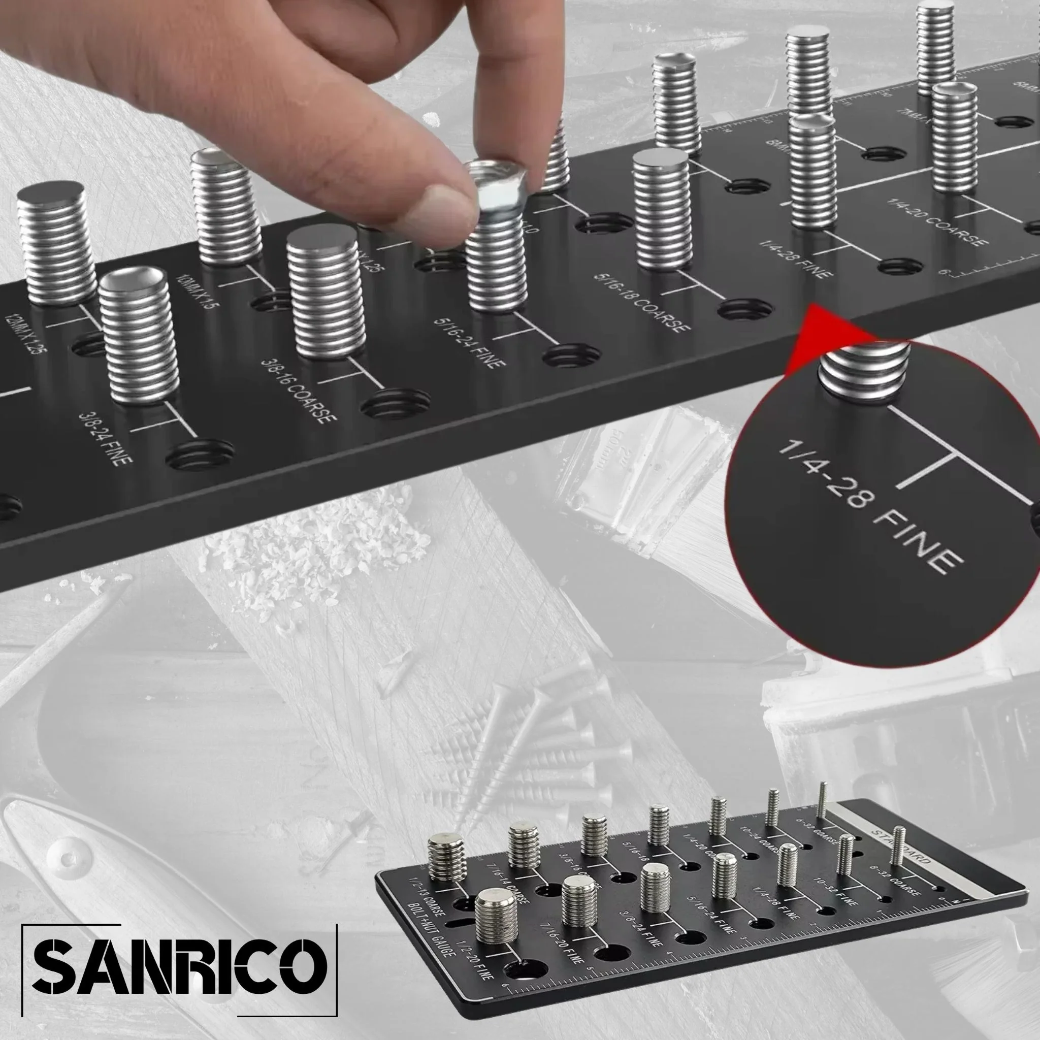 SANRICO™ Thread Checker - Image 3