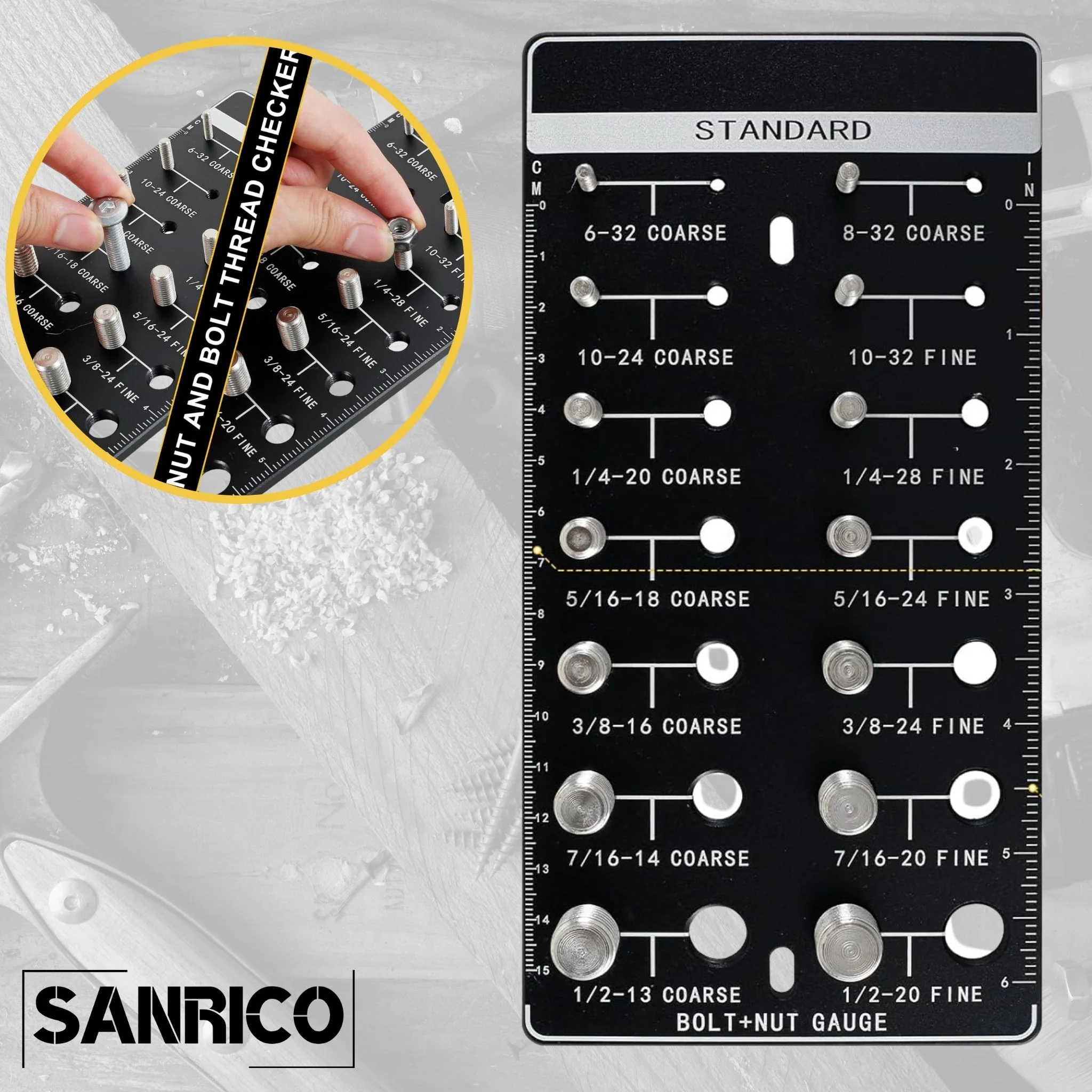 SANRICO™ Thread Checker - Image 4