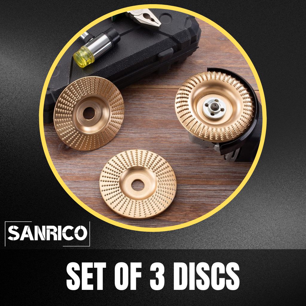 SANRICO TitanGrind™ Discs (3 Pcs) - Image 3