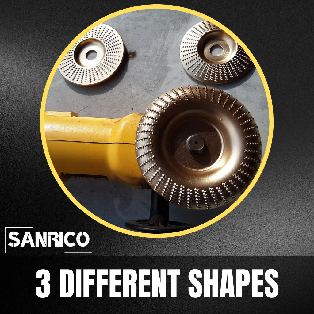 SANRICO TitanGrind™ Discs (3 Pcs) - Image 4