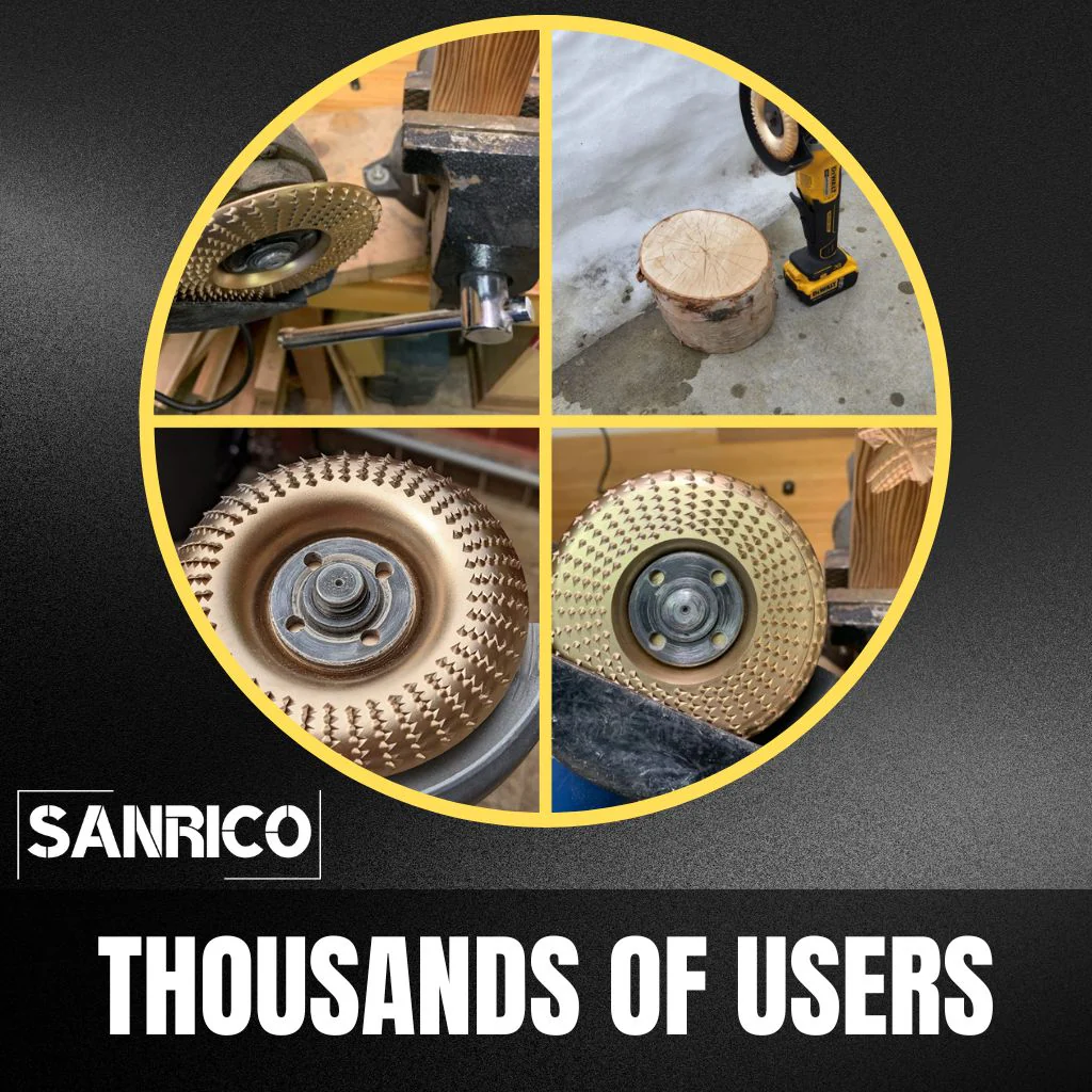 SANRICO TitanGrind™ Discs (3 Pcs) - Image 7