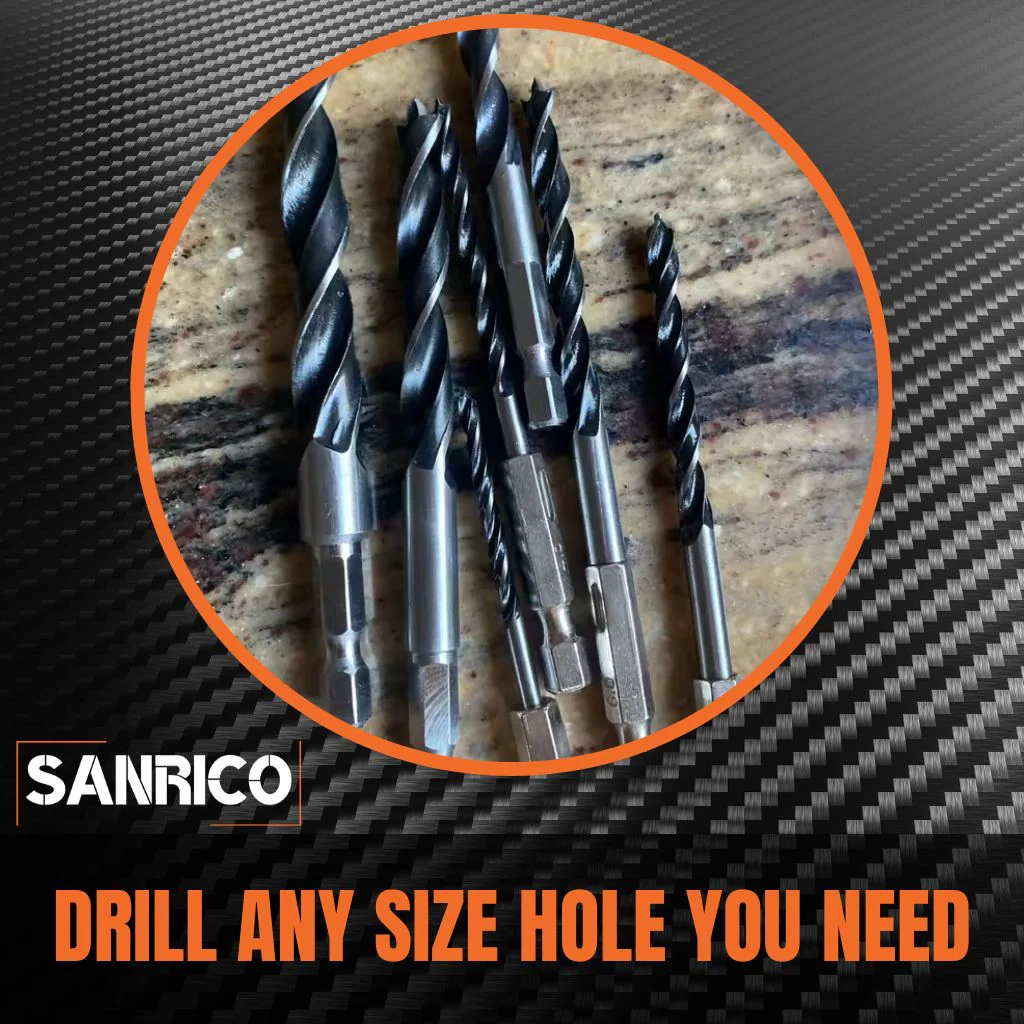 SANRICO Wood Drill Bits - Image 3