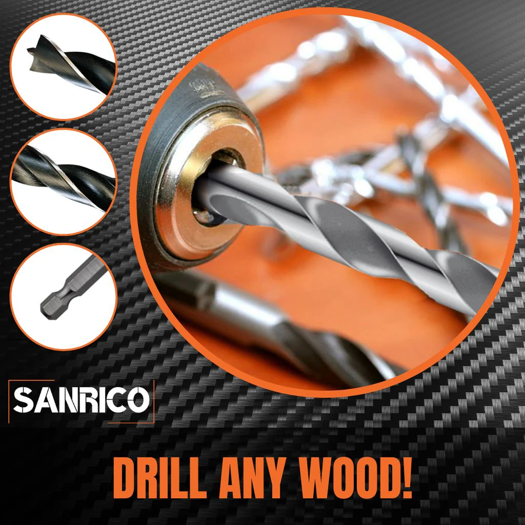 SANRICO Wood Drill Bits - Image 5