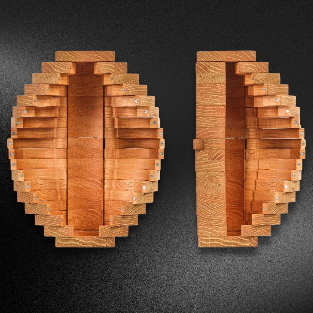 SANRICO Wooden Bottle Box Project (in & mm) - Image 10