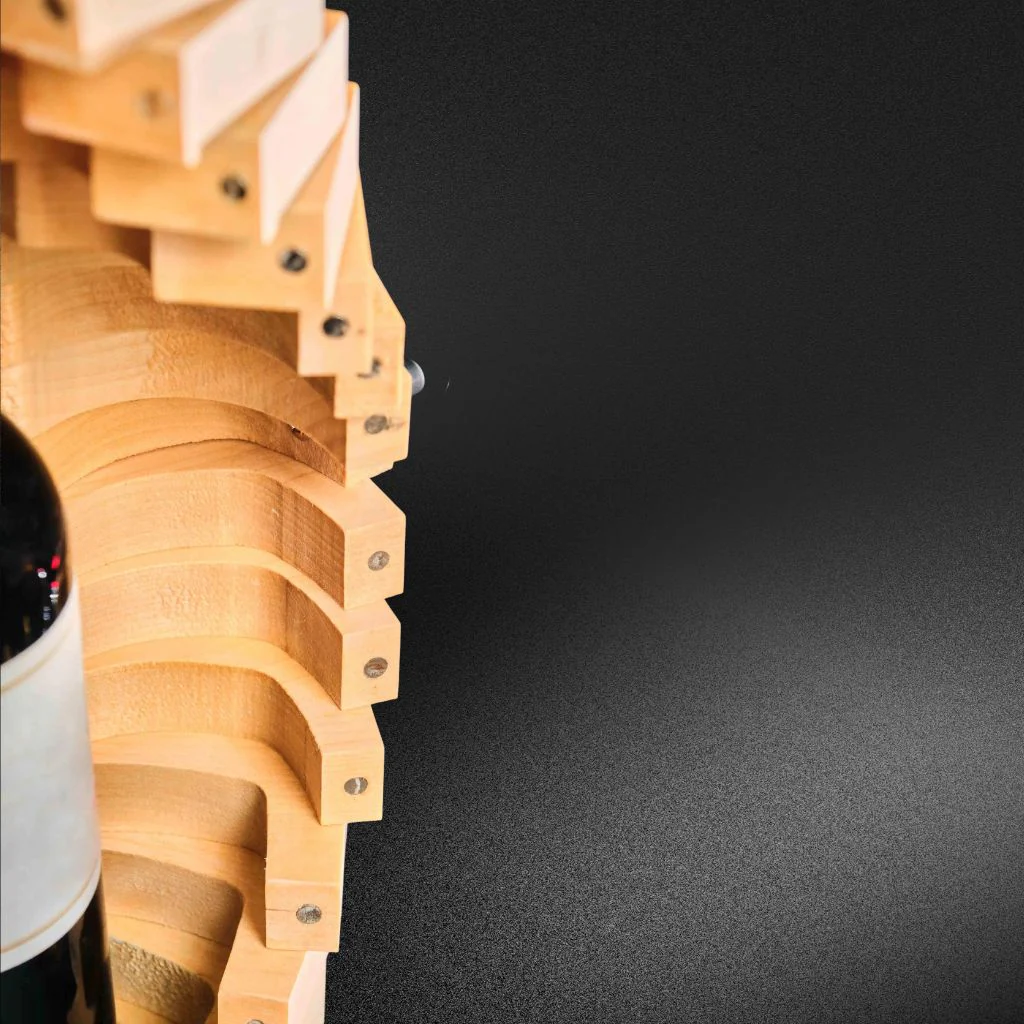 SANRICO Wooden Bottle Box Project (in & mm) - Image 11