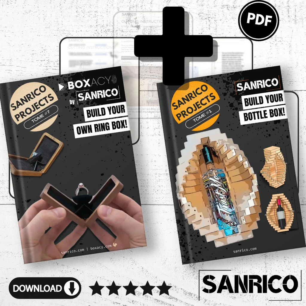 SANRICO Wooden Ring Box Project - Image 9