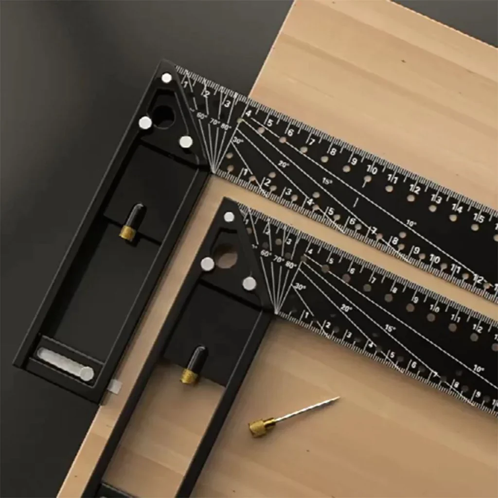 SANRICO™ Woodworking Square Ruler - Image 2