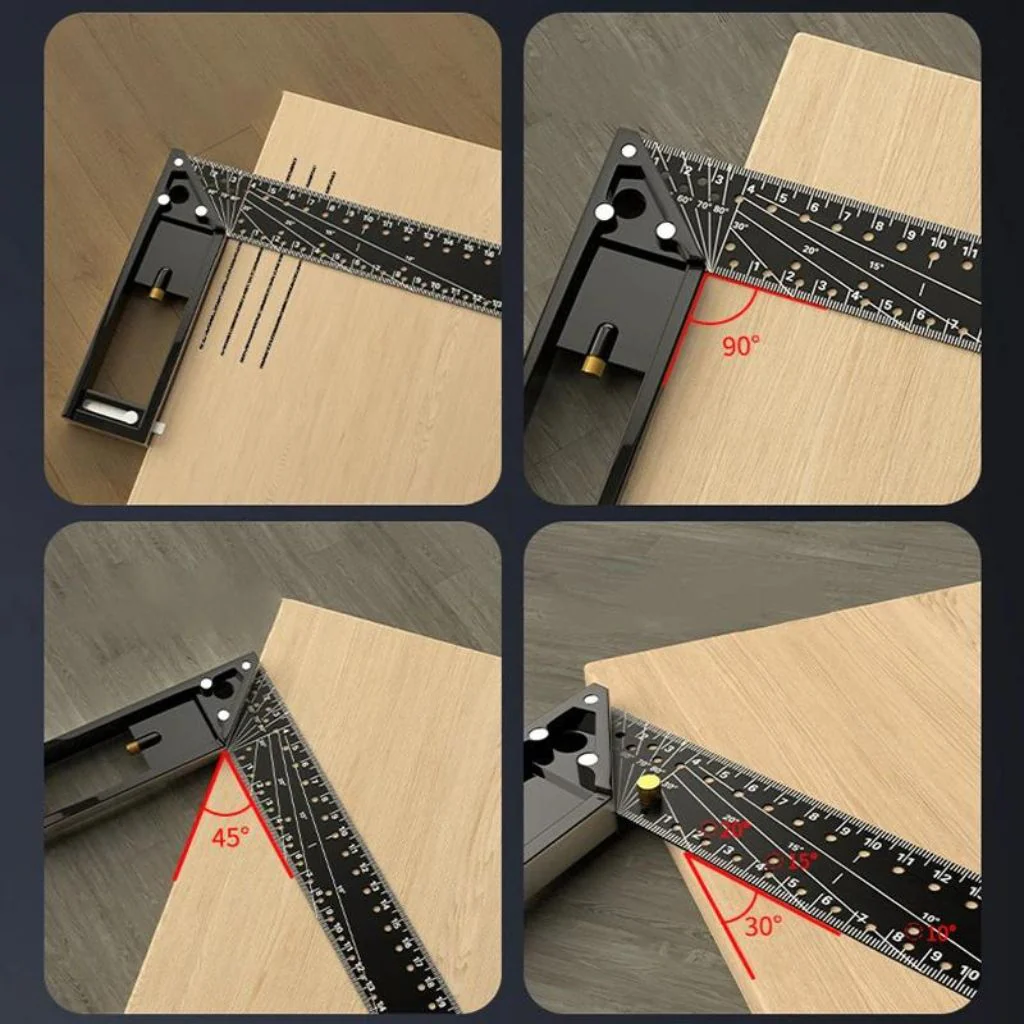 SANRICO™ Woodworking Square Ruler - Image 3