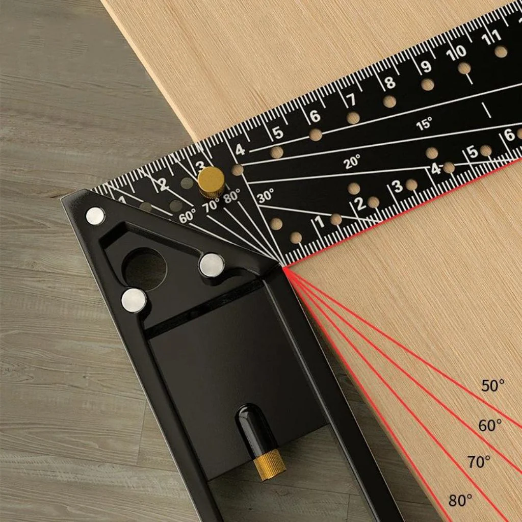 SANRICO™ Woodworking Square Ruler - Image 4