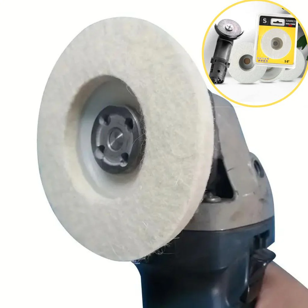 SANRICO WoollyShine™ Polishing Disc (2 + 1 FREE) - Image 4
