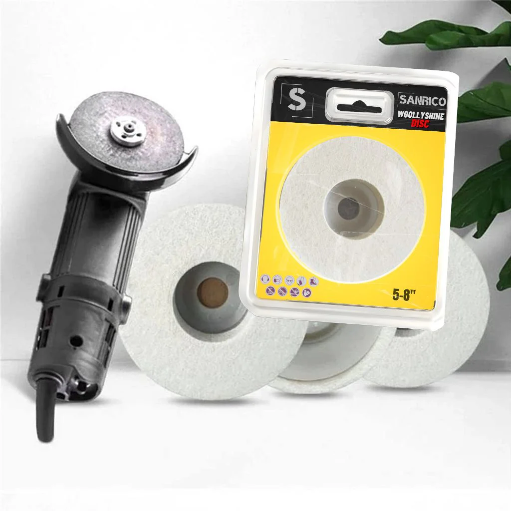 SANRICO WoollyShine™ Polishing Disc (2 + 1 FREE) - Image 6