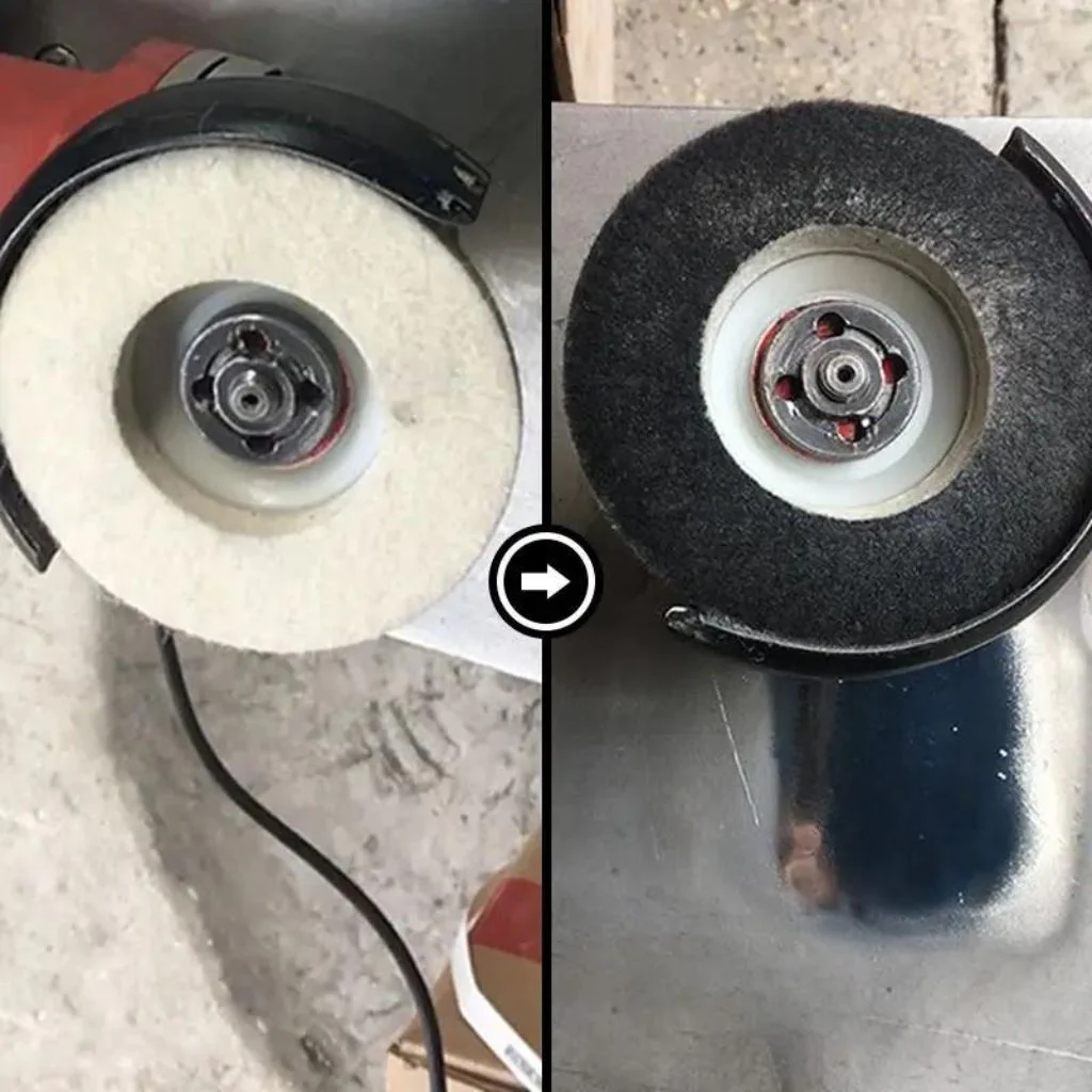 SANRICO WoollyShine™ Polishing Disc (2 + 1 FREE) - Image 8