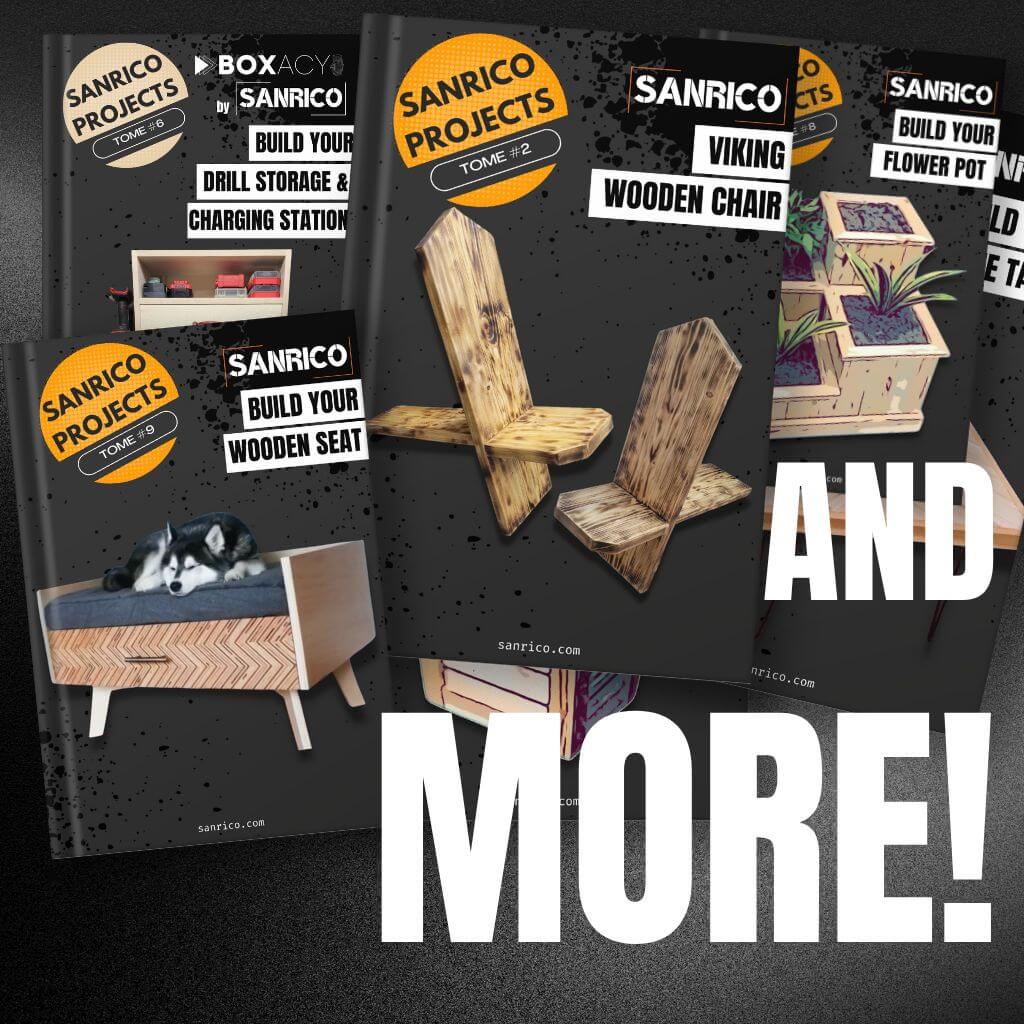 SANRICO™ XL Woodworking Projects - Image 10