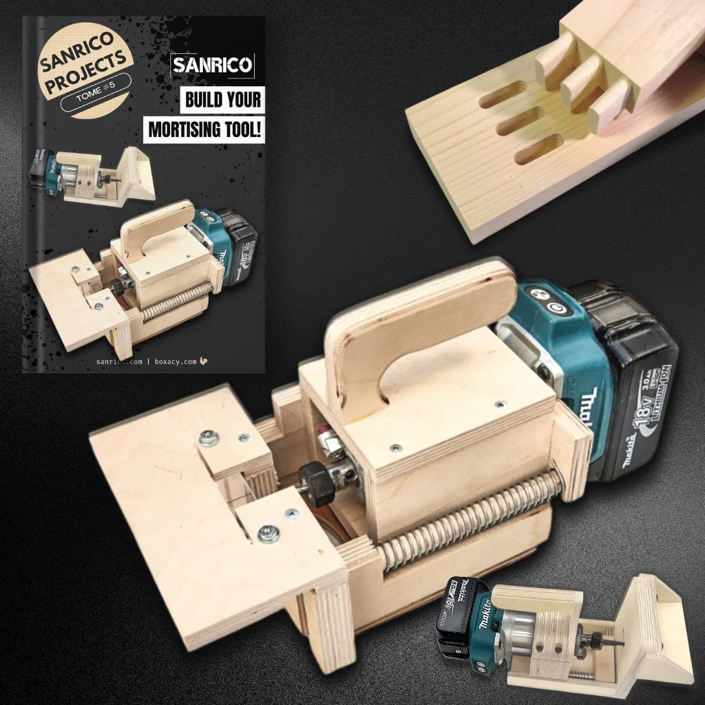 SANRICO™ XL Woodworking Projects - Image 2