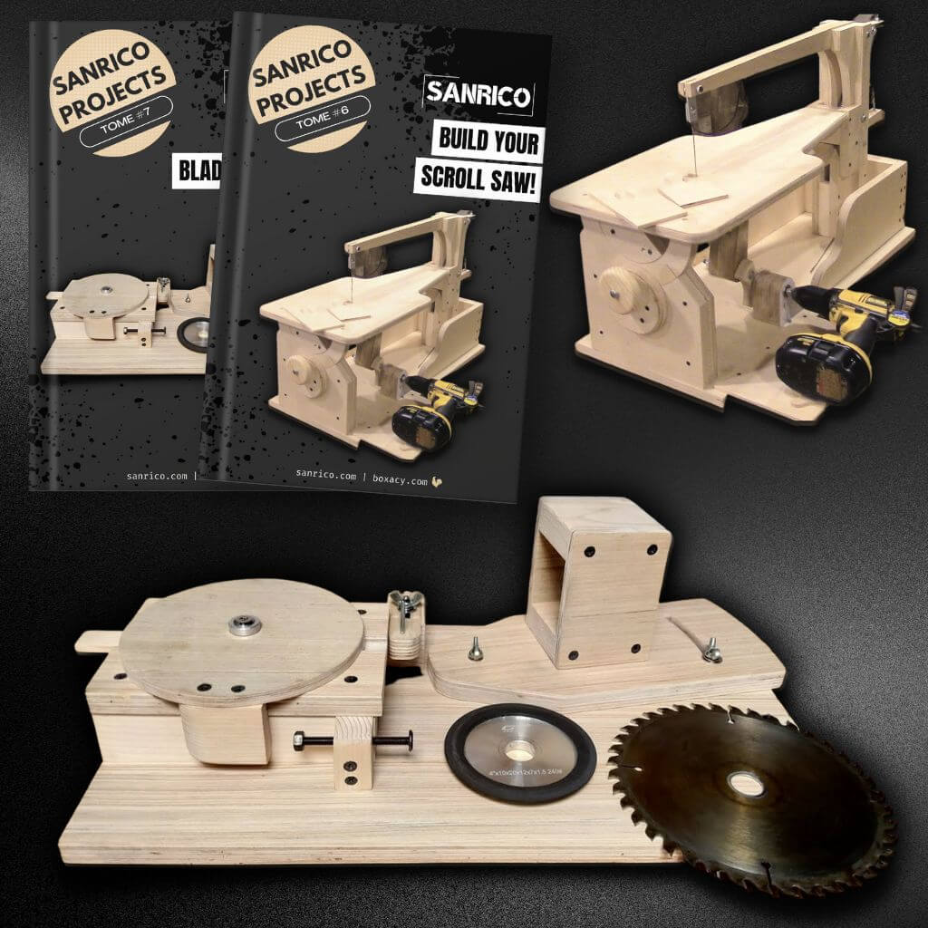 SANRICO™ XL Woodworking Projects - Image 3