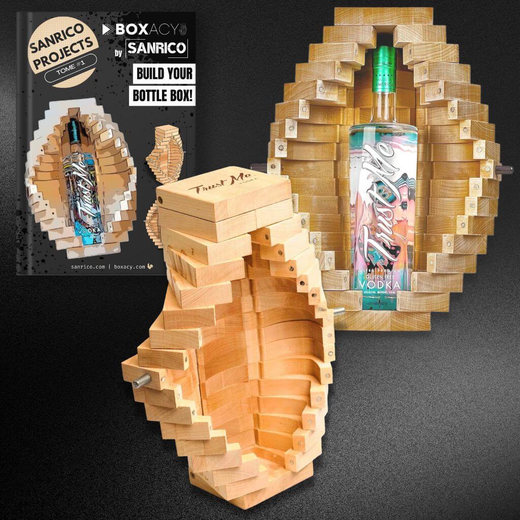 SANRICO™ XL Woodworking Projects - Image 4