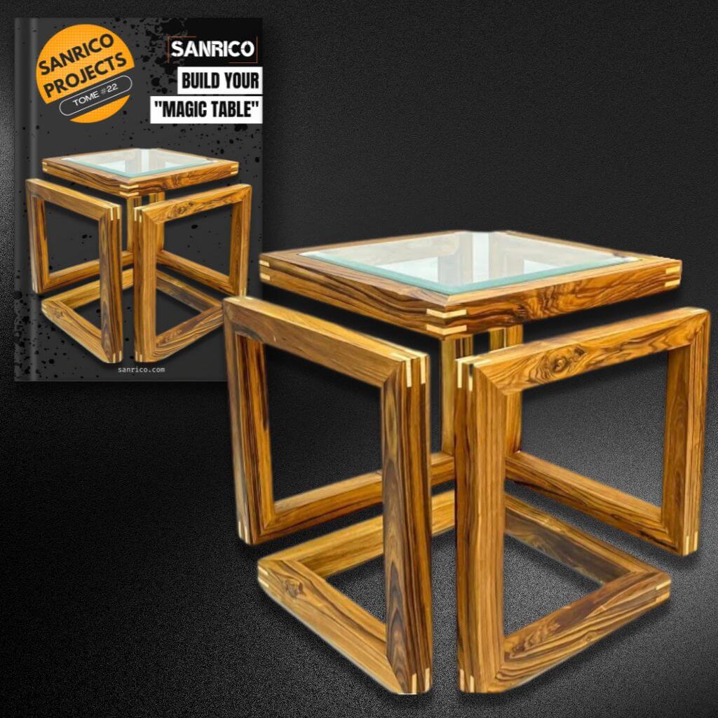 SANRICO™ XL Woodworking Projects - Image 5