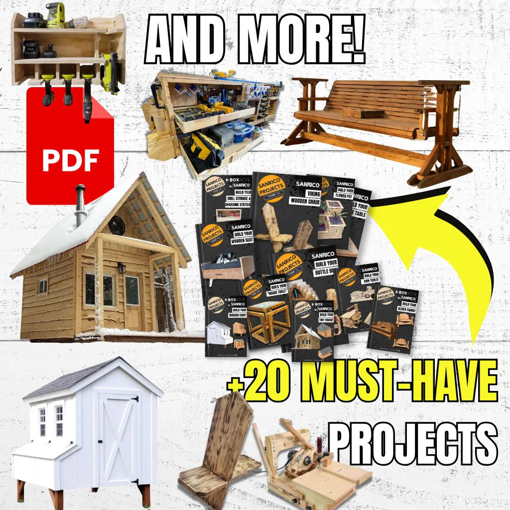 SANRICO™ XXL Woodworking Projects - Image 8