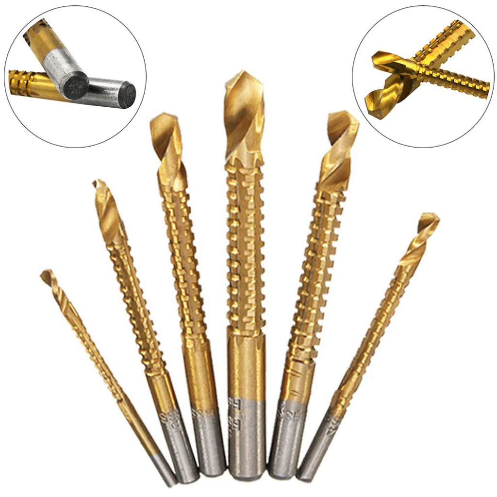 Sawtooth Drill Bit Set (6 Pcs) - Image 4