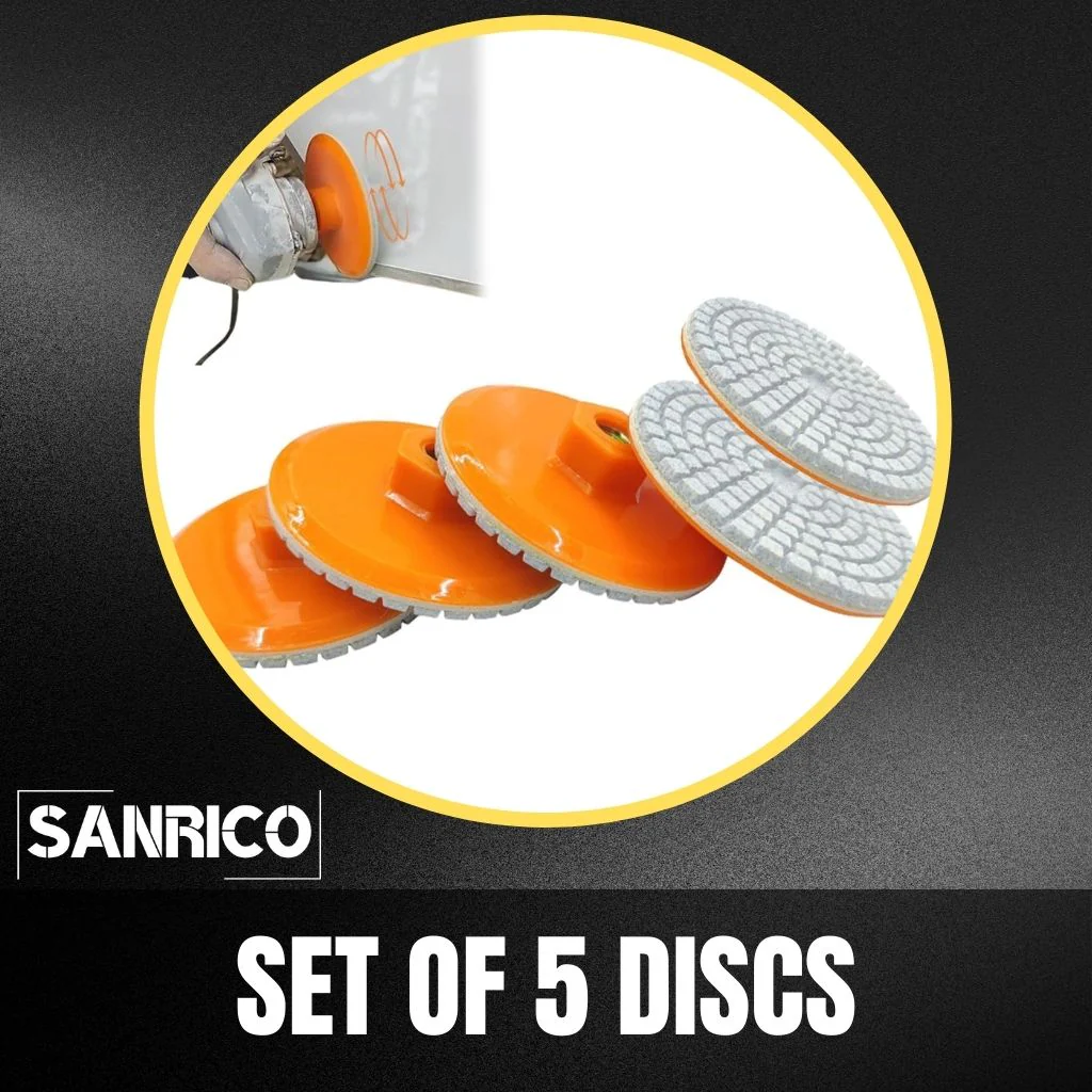 SharpEdge™ Pads (Set of 5 + FREE Adapter) - Image 5
