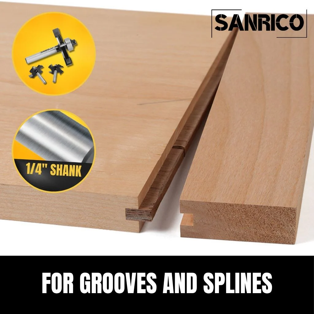 Slot Cutter Router Bit - Set of 2 Sizes - Image 3