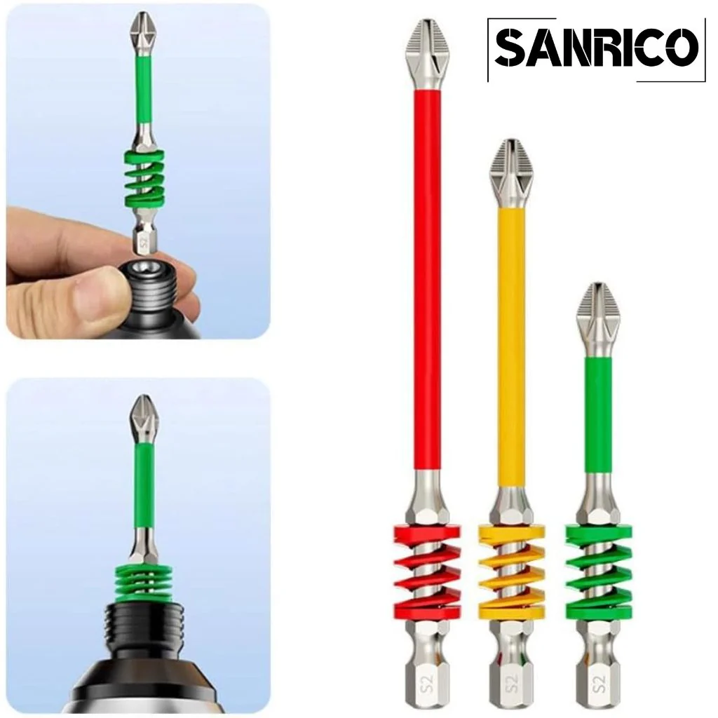 Spring Anti-Slip Drill Bits - Image 2