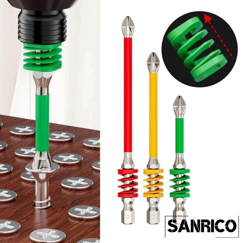 Spring Anti-Slip Drill Bits - Image 3