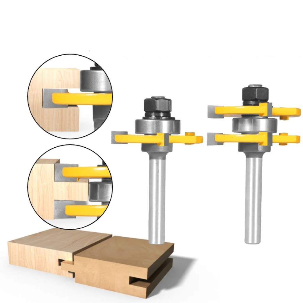Tongue & Groove Router Bit - 1/2" Shank - Image 4