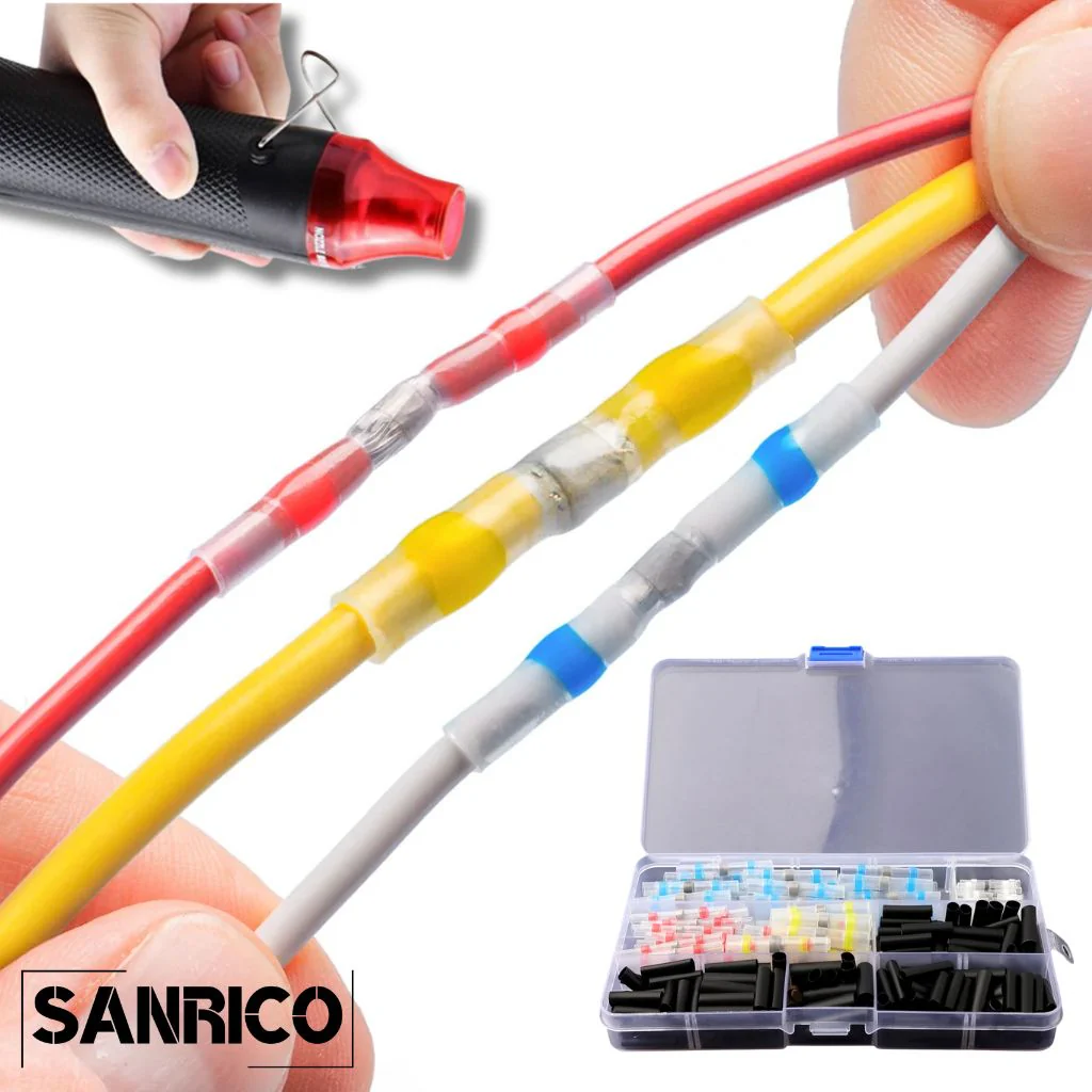WireSeal Pro Kit (1,000 Pcs) with Hot Air Gun - Image 3