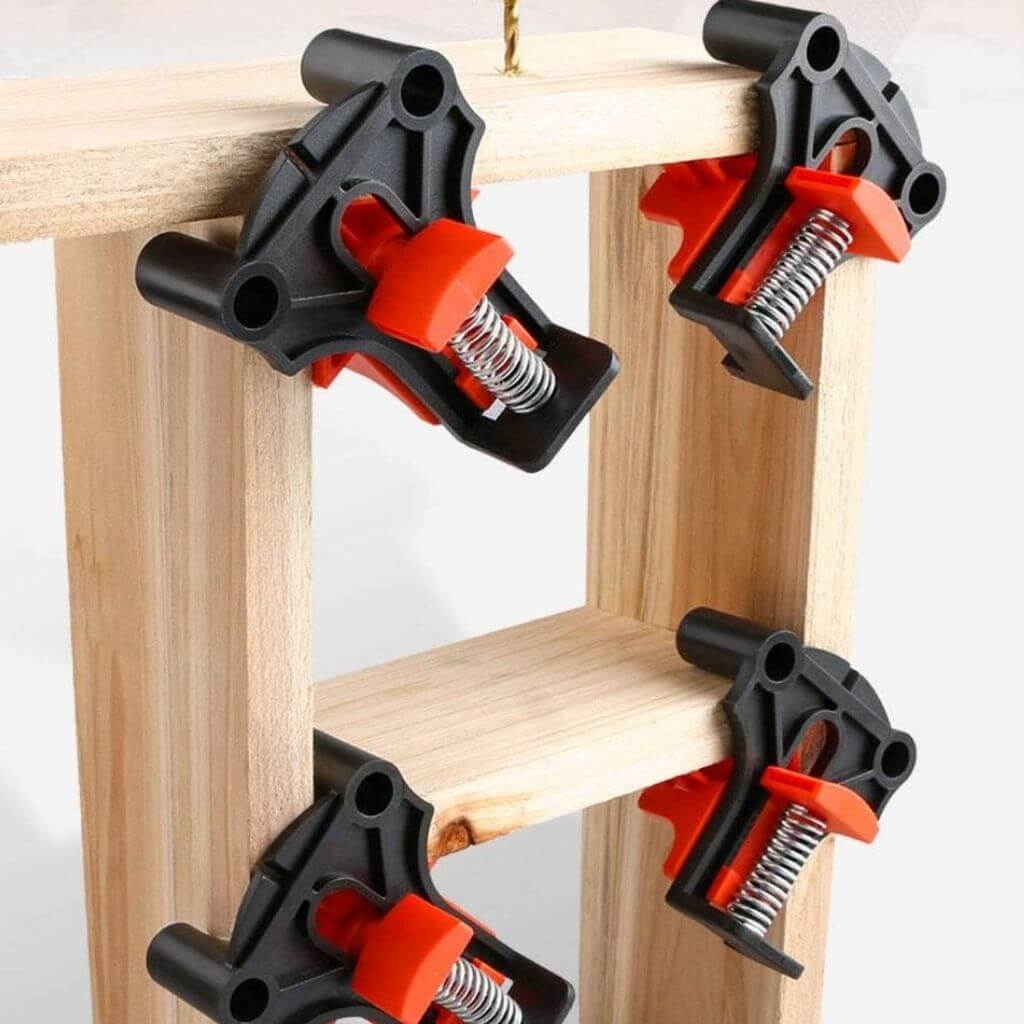 Woodworking Clamps Set (16 pcs) - Image 3