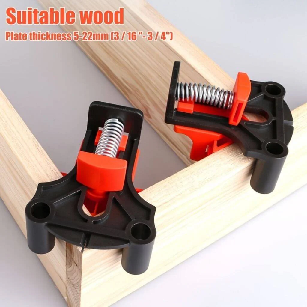 Woodworking Clamps Set (16 pcs) - Image 4
