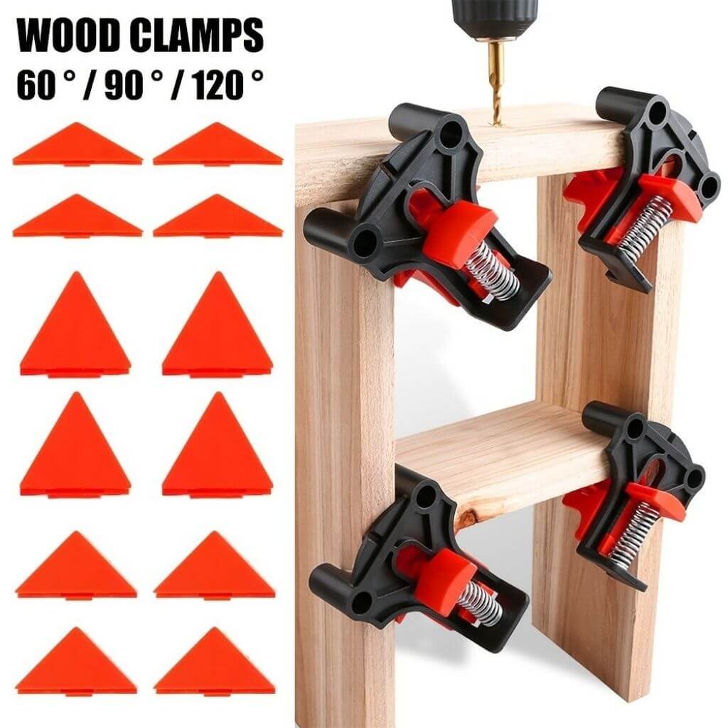 Woodworking Clamps Set (16 pcs) - Image 5