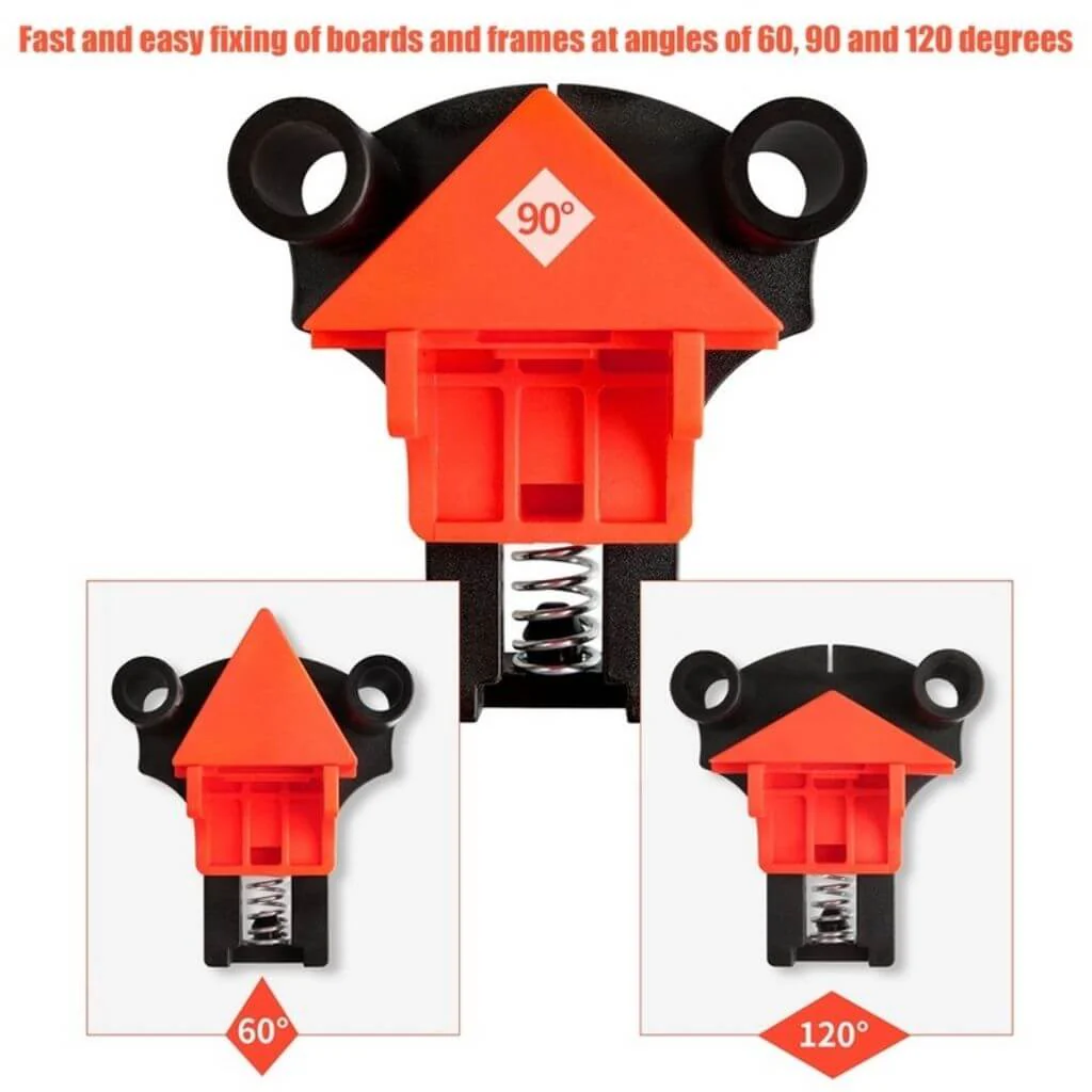 Woodworking Clamps Set (16 pcs) - Image 8