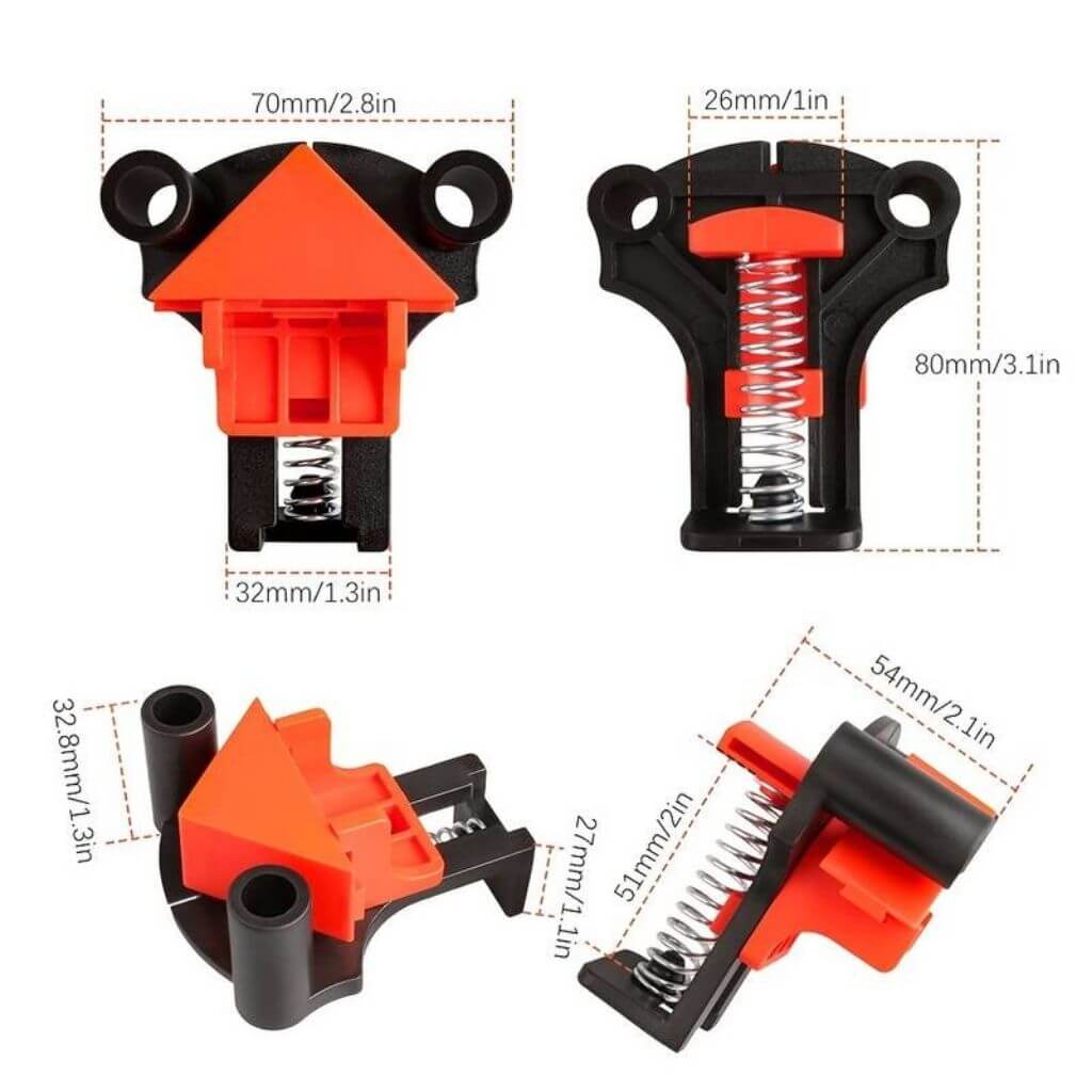 Woodworking Clamps Set (16 pcs) - Image 9